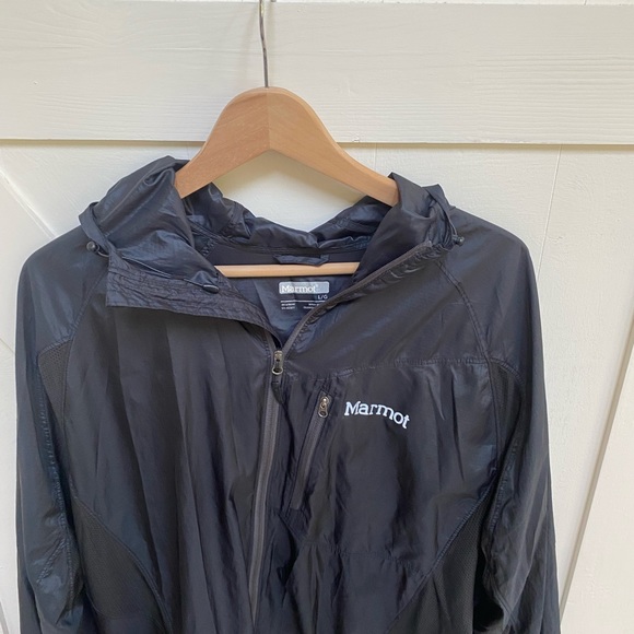 Mens size large lightweight black jacket - Picture 2 of 4